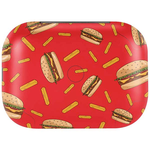 Burgers and Fries Amazon Echo Buds Skin