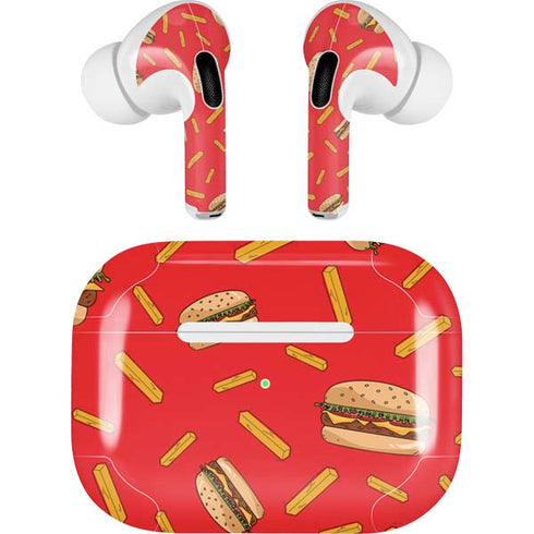 Burgers and Fries AirPods Skins