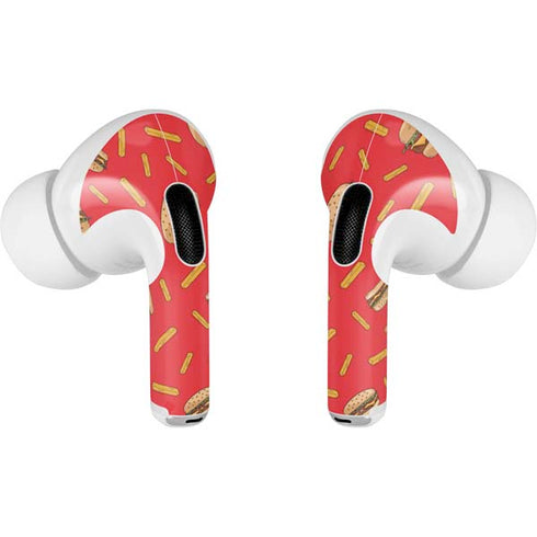 Burgers and Fries AirPods Skins