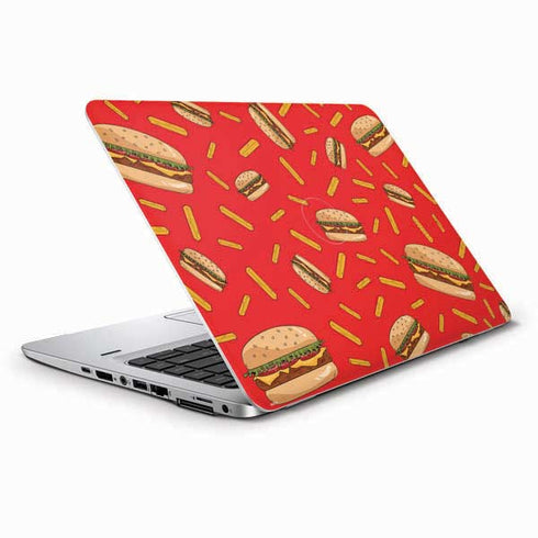 Burgers and Fries HP Elitebook Skin