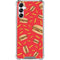 Burgers and Fries Gabb Phone 4 Clear Case