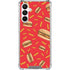 Burgers and Fries Galaxy A16 5G Clear Case