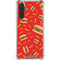 Burgers and Fries Galaxy A17 Clear Case