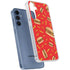 Burgers and Fries Galaxy A35 5G Clear Case