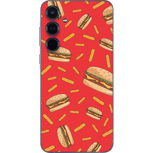 Burgers and Fries Galaxy A35 5G Skin