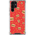 Burgers and Fries Galaxy S23 Ultra Clear Case
