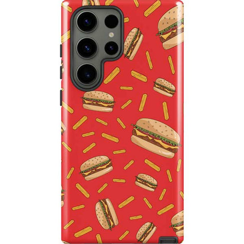 Burgers and Fries Galaxy S23 Ultra Pro Case