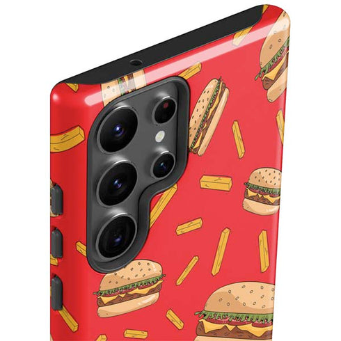 Burgers and Fries Galaxy S23 Ultra Pro Case