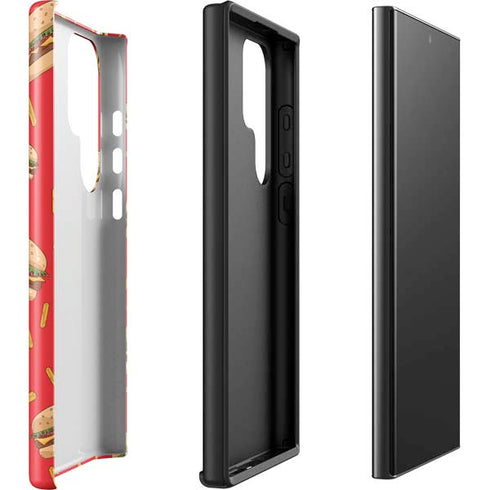 Burgers and Fries Galaxy S23 Ultra Pro Case