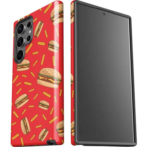 Burgers and Fries Galaxy S23 Ultra Pro Case