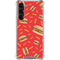 Burgers and Fries Galaxy S24 FE Clear Case