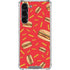 Burgers and Fries Galaxy S24 FE Clear Case