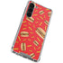 Burgers and Fries Galaxy S24 FE Clear Case