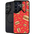 Burgers and Fries Galaxy S25 Kickstand Case
