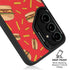 Burgers and Fries Galaxy S25 Kickstand Case