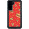 Burgers and Fries Galaxy S24 Plus Waterproof Case
