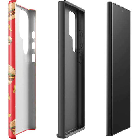 Burgers and Fries Galaxy S25 Ultra Impact Case