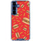 Burgers and Fries Galaxy S25 Plus Clear Case