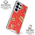 Burgers and Fries Galaxy S25 Ultra Clear Case