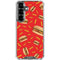 Burgers and Fries Galaxy S26 Plus Clear Case