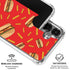 Burgers and Fries Galaxy S26 Plus Clear Case