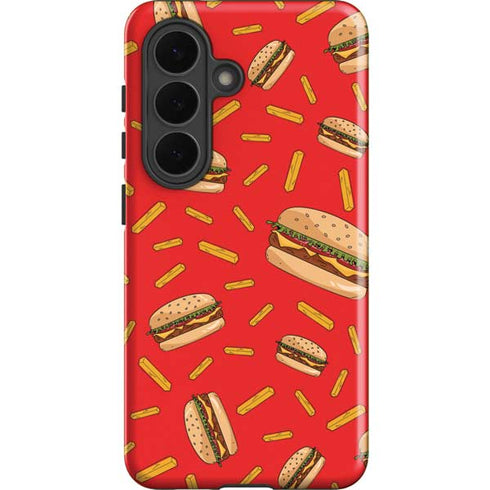 Burgers and Fries Galaxy S26 Plus Impact Case