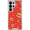 Burgers and Fries Galaxy S26 Ultra Clear Case