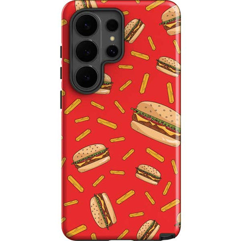 Burgers and Fries Galaxy S26 Ultra Impact Case