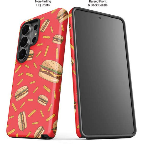 Burgers and Fries Galaxy S26 Ultra Impact Case