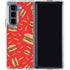 Burgers and Fries Galaxy Z Fold5 5G Clear Case