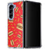 Burgers and Fries Galaxy Z Fold5 5G Clear Case