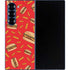 Burgers and Fries Galaxy Z Fold6 Skin
