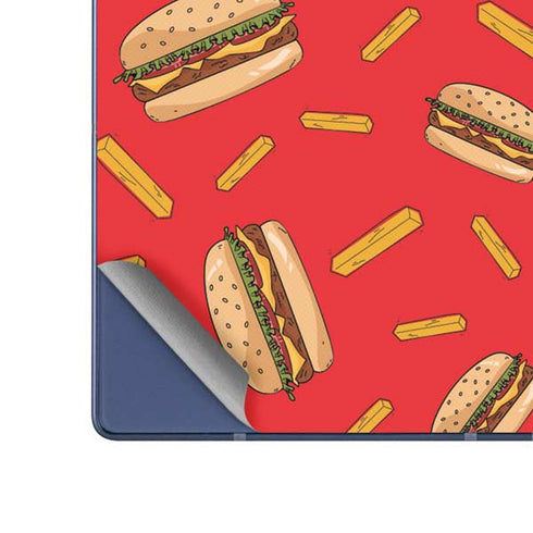 Burgers and Fries Galaxy Z Fold6 Skin
