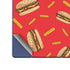 Burgers and Fries Galaxy Z Fold6 Skin