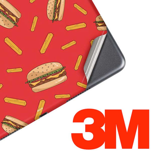 Burgers and Fries iPad Skins