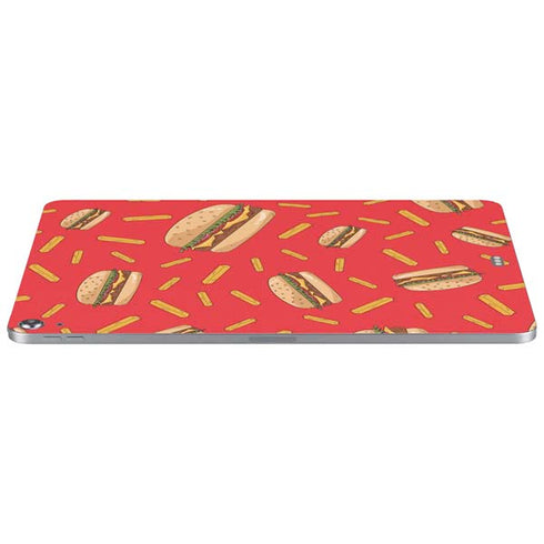 Burgers and Fries Apple iPad Air Skin