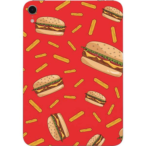 Burgers and Fries Apple iPad Mini Skin