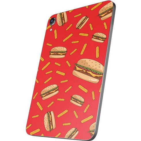 Burgers and Fries Apple iPad Mini Skin