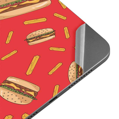 Burgers and Fries Apple iPad Mini Skin
