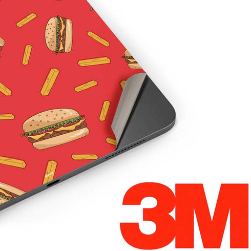 Burgers and Fries Apple iPad Pro Skin