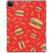 Burgers and Fries iPad Pro 11in (2024) Clear Case