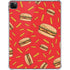 Burgers and Fries iPad Pro 11in (2024) Clear Case