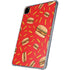 Burgers and Fries iPad Pro 11in (2024) Clear Case
