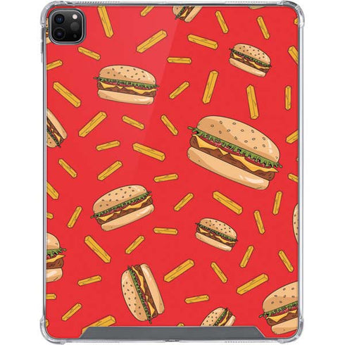 Burgers and Fries iPad Cases