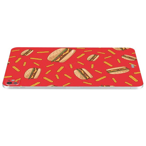 Burgers and Fries iPad Pro 13in M4 (2024) Skin
