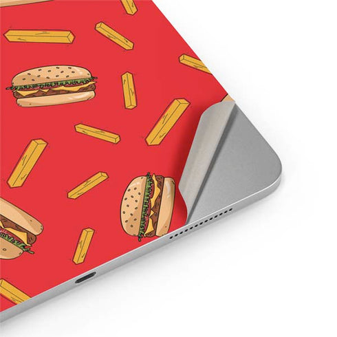 Burgers and Fries iPad Pro 13in M4 (2024) Skin