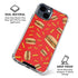 Burgers and Fries iPhone 15 Clear Case