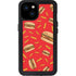 Burgers and Fries iPhone 15 Plus Waterproof Case
