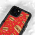 Burgers and Fries iPhone 15 Plus Waterproof Case