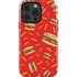 Burgers and Fries iPhone 15 Pro Impact Case